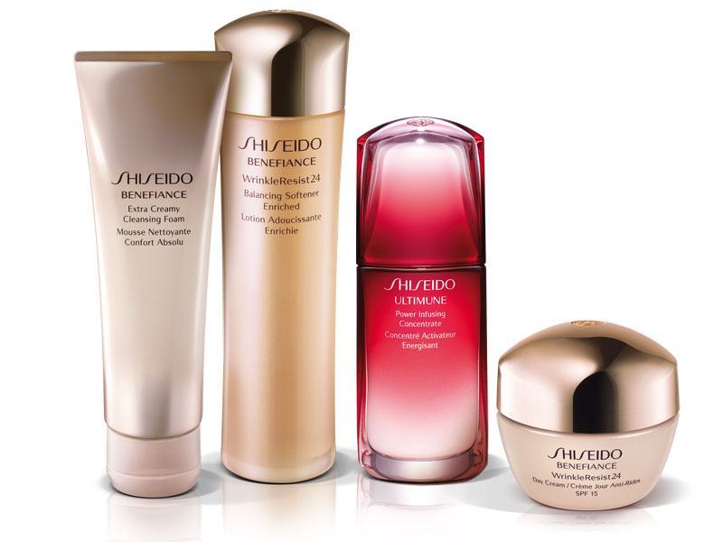 Entdecken Sie das exklusive  Shiseido 1 - 2 - 3 Beauty-Ritual und bringen Sie das  ganze Schönheitspotential Ihrer Haut zur Entfaltung.<br /><br />Lernen Sie die hochwirksame Anti-Aging Formulierung der Linie BENEFIANCE WrinkleResist24 von SHISEIDO in unserer Parfümerie kennen.<br /><br />Wir freuen uns auf Ihren Besuch.